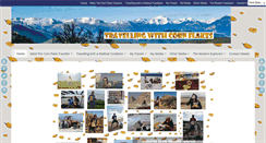 Desktop Screenshot of cornflaketraveller.com